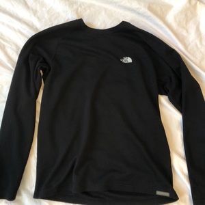 The north face long sleeve!